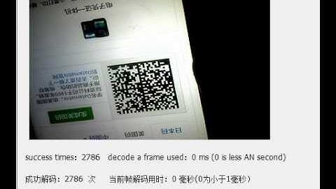 our Datamatrix decoder demo