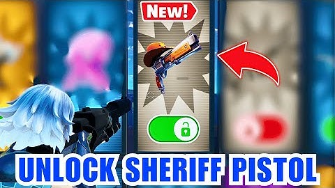 Fortnite 1v1 With Every Gun - How To Get Sherifs Pistol😱(Maze Guide)!