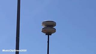 (OLD VIDEO) Federal Signal Modulator 1004 (Attack) Franklin, TN