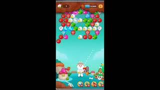 LINE バブル2　STAGE 2256 アイテムあり攻略　LINE BUBBLE 2