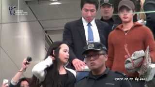 [KHJCMF]20121217 Kim Hyun Joong Hong Kong Airport by euni