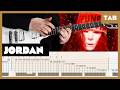 Buckethead - Jordan (1/2 Step Down) - Guitar Tab | Lesson | Cover | Tutorial