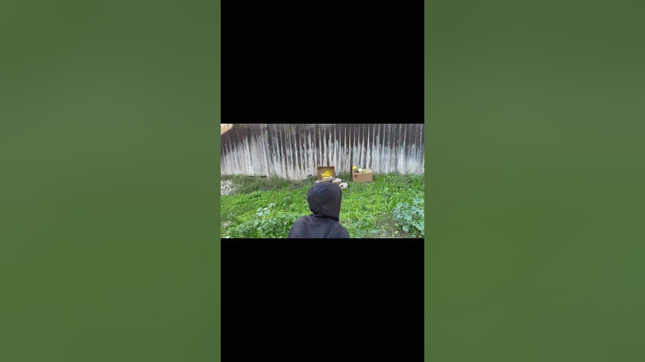 CAN PAINTBALL GUN RIP THROUGH FRUITS? YouTube