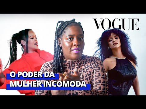 RIHANNA NA CAPA DA VOGUE e a POLÊMICA sobre MULHERES SUBMISSAS | Ana Paula Xongani