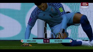 Highlights England vs Iran | FIFA World Cup Qatar 2022 | EA Sports FIFA 23 | Gameplay