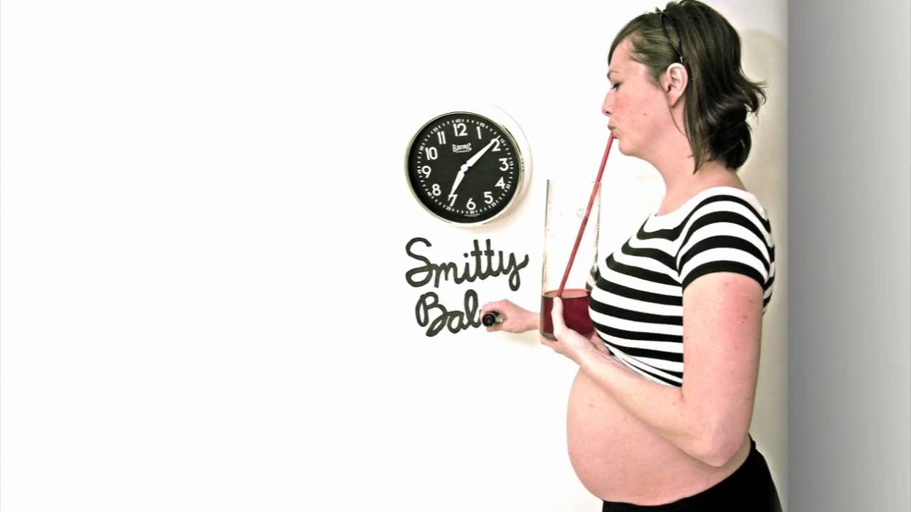 Grow a baby in 15 seconds! 9 month pregnancy time lapse gestation