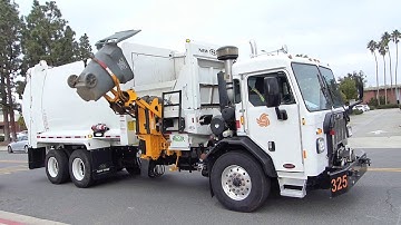 Brand New Diesel Peterbilt 520 New Way Sidewinder