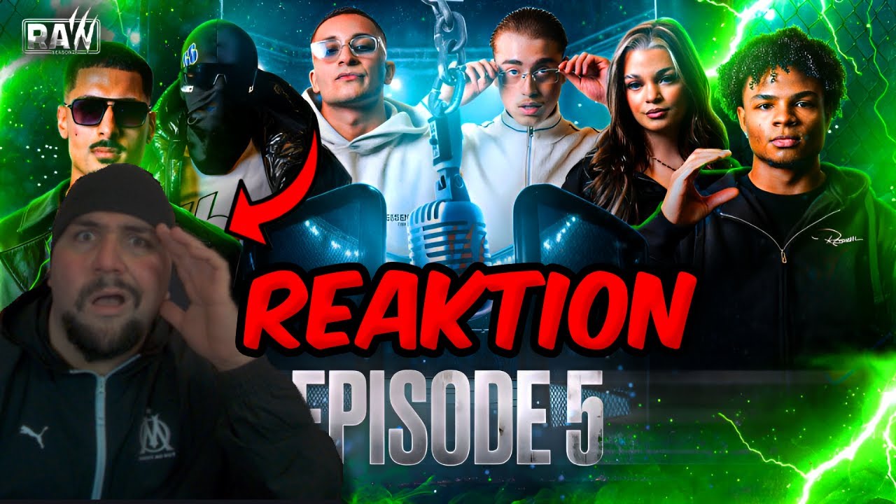 RAW Season | R1 | EP. 5 | Respekt wem Respekt gebührt! | REACTION