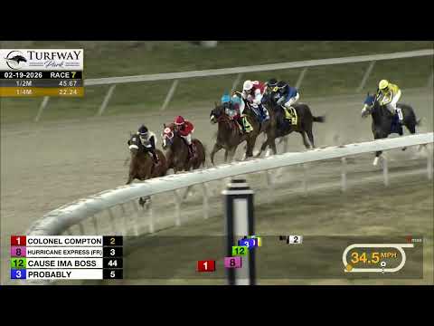RACE 7 PROGRAM 2 19 2026