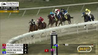 RACE 7 PROGRAM 2 19 2026