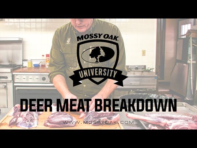 Watch How To Butcher and Process a Deer at Home - Deboning a Deer on YouTube.