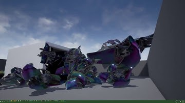 ue4 physics test