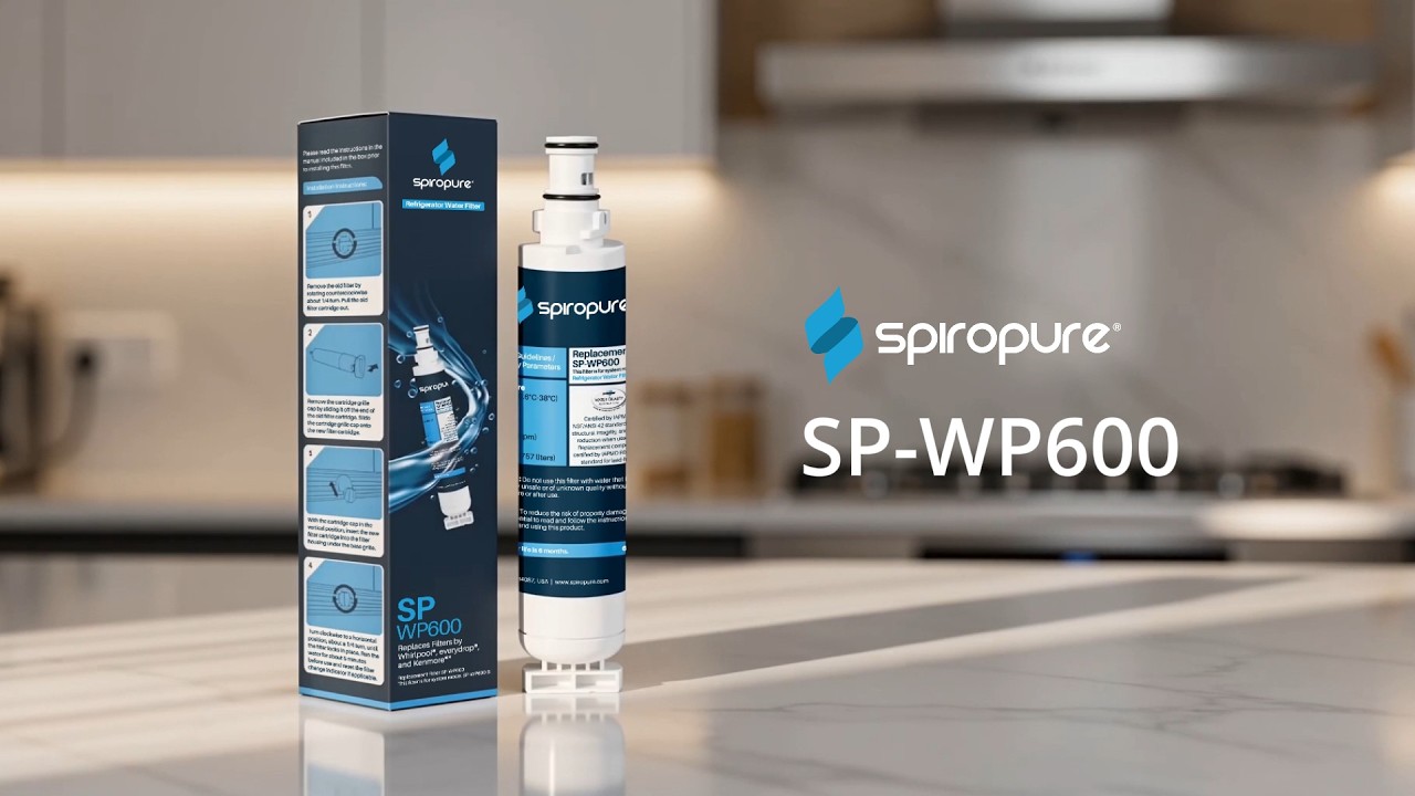 Whirlpool GR2FHTXVQ00 Water Filter Replacement - $12.95!