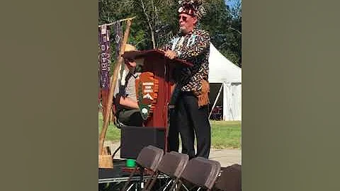 Wyandotte Nation of Oklahoma Second Chief Norm Hildebrand