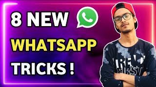 8 New Secret WhatsApp Features 2021 | WhatsApp Hidden Tips and Tricks | WhatsApp Hacks