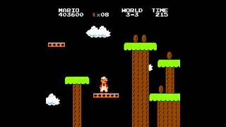 SUPER MARIO BROS 1 - Finishing All The Levels