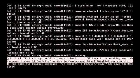 Red hat linux tutorial 39  Configuring a BIND Caching Nameserver