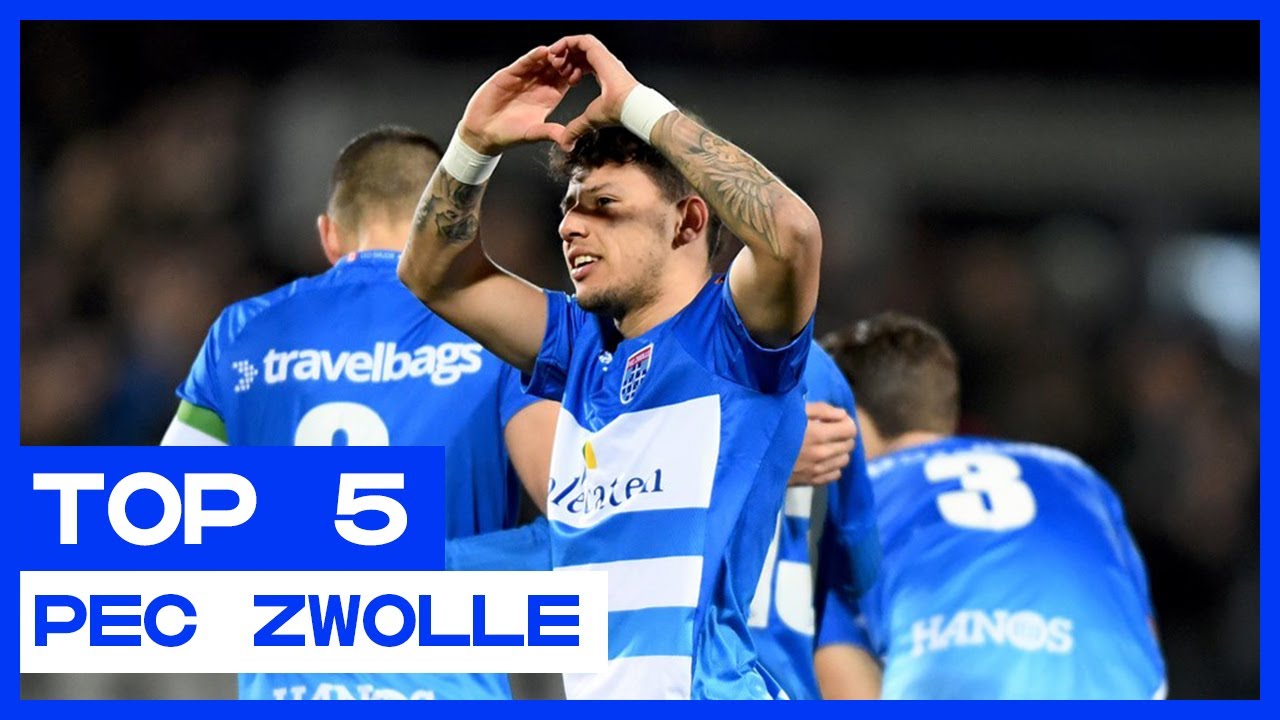 #WeMissenHet: Top 5 - De mooiste PEC Zwolle-goals