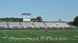 Scott Martin- 2021 Kicker_Roll Out Punt Practice