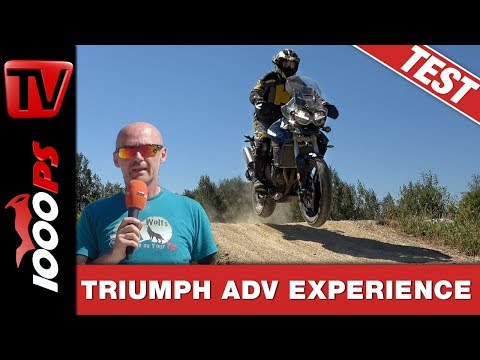 Video: Die Triumph Adventure Experience kommt in Spanien mit Level-Fahrkursen und Offroad-Erlebnissen ab 299 Euro an