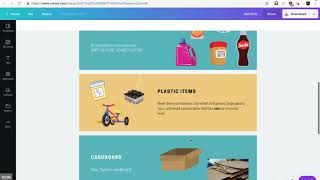 Recycling Infographic