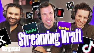 The 2025 Vergecast Streaming Draft | The Vergecast