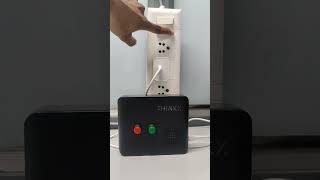 Single Phase Power Failure Alert #powerfailure #alarm #shorts