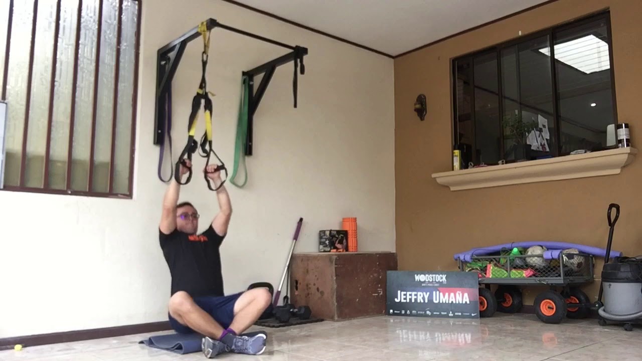 Pull Ups TRX - YouTube