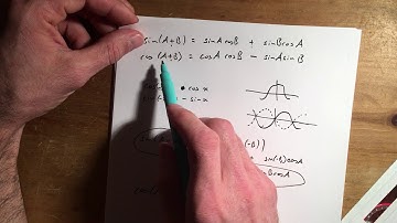 30  Addition formulae for sin, cos and tan Chapter 7 section 1 Edexcel Pure A Level