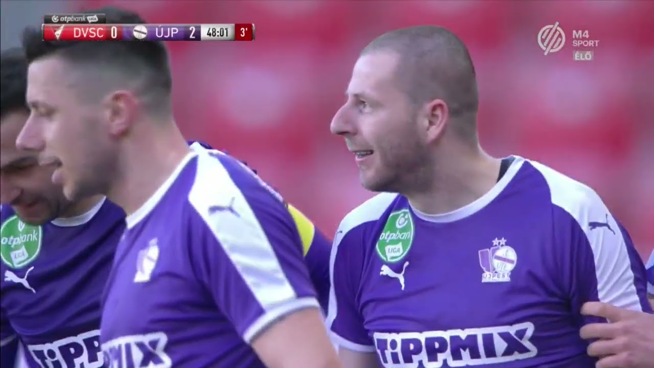 Debrecen Újpest FC 1 2 szurkolói videó
