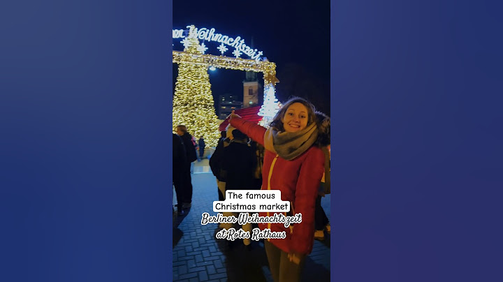 One of the most popular Christmas markets in Berlin #shorts #christmas #tips
