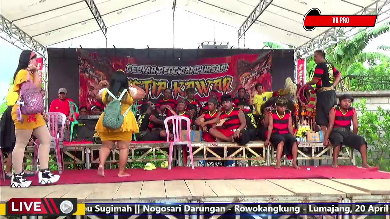 REOG SETIA KAWAN || PIMP. Bpk. DJA'I || KALIPEPE - YOSOWILANGUN - LUMAJANG