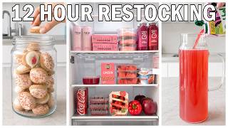 12 Hours of Restocking/Organizing/Cleaning ASMR Videos to Fall Asleep To