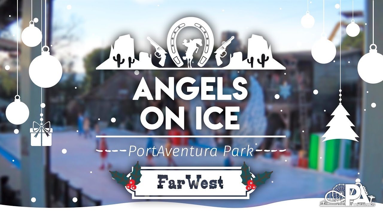 Angels on ice PortAventura 2017 | PortAventureros