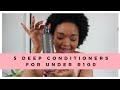 5 Deep Conditioners for under R100 | South African Natural Hair YouTuber