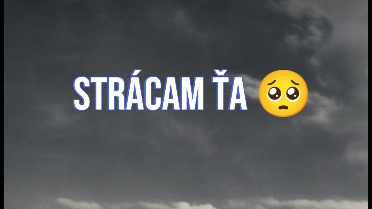 STRÁCAM ŤA 🥺 @SUNOAI