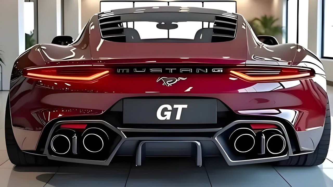 2026 Ford Mustang GT Review and Full Walkaround