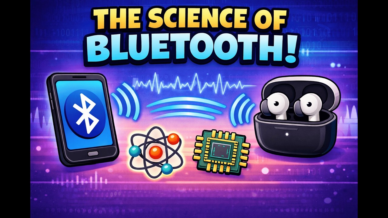 The Science of Bluetooth and the invention of the name - YouTube