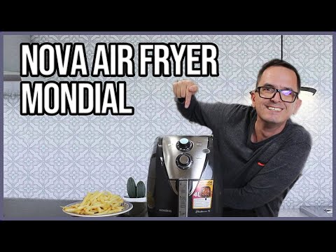 Air Fryer Mondial Platinum