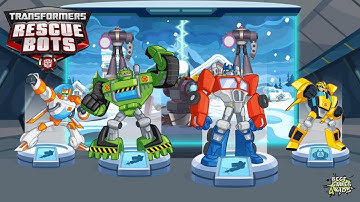 Rescue Citizens in BOT MODE! | Transformers Rescue Bots: Disaster Dash Hero Run #156