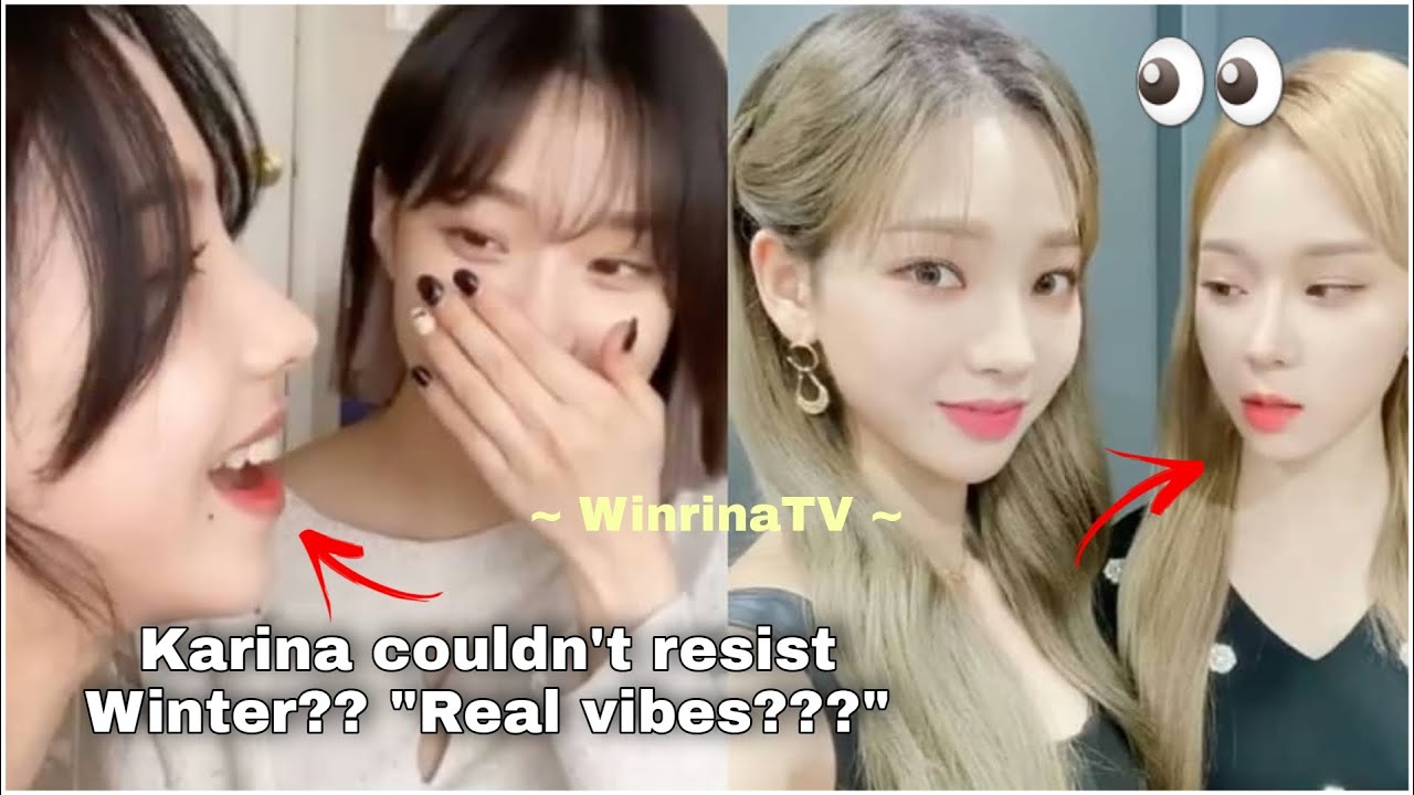 KARINA LIKES WINTER? 