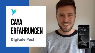 Meine Caya Erfahrungen mit dem Scan-Service und Digitaler Post