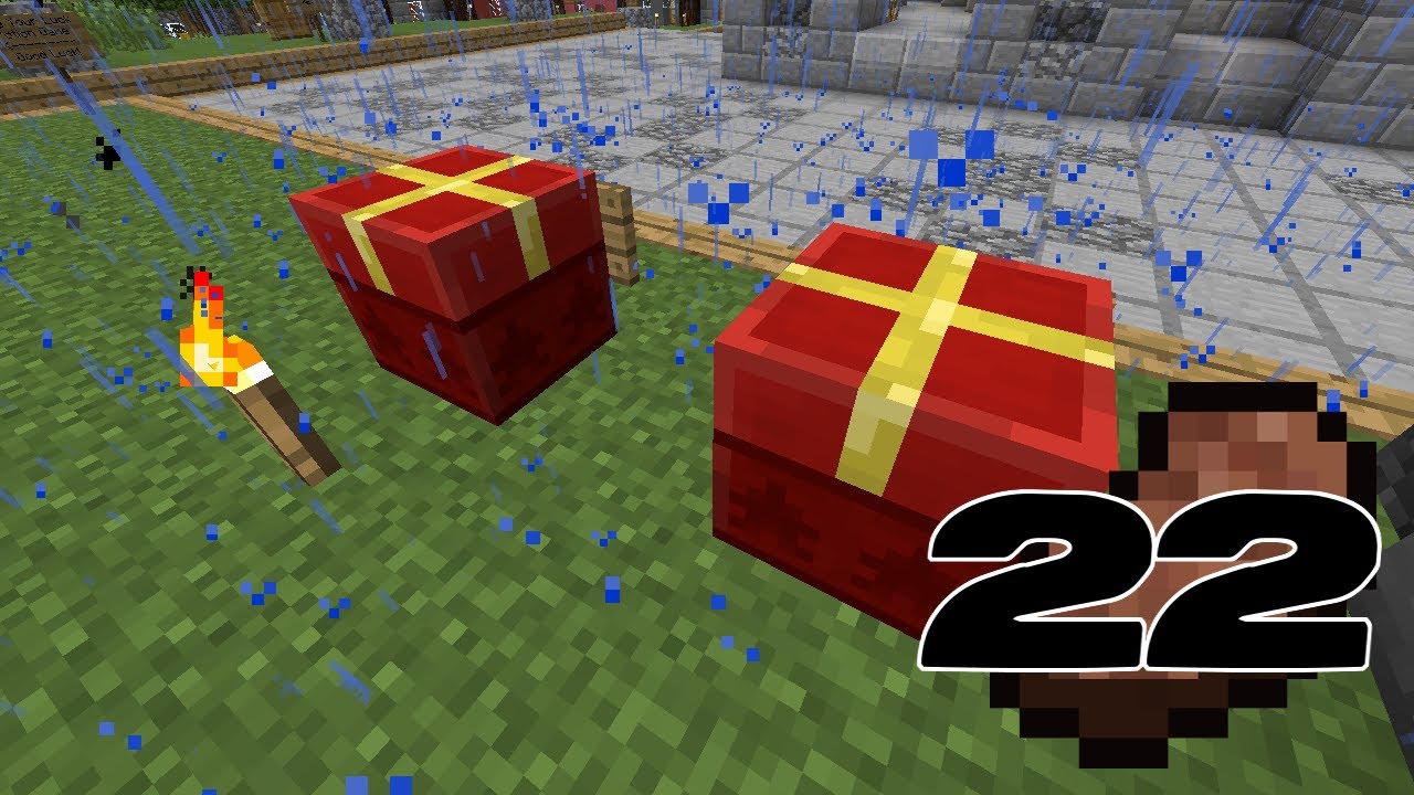 VintageBeef Fan Server 22 Santa Paws YouTube