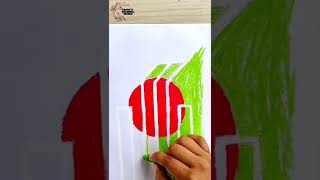Shaheed Minar Drawing/International Mother Language day special/#youtubeshorts #paprysdrawingworld