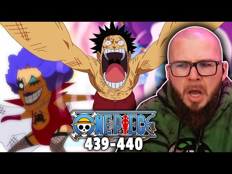 MEETING IVAN! LUFFY RECOVERS! | ONE PIECE Ep 439-440 REACTION