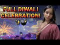 रोशनी का त्योहार! ✨ इस दिवाली हमने क्या-क्या किया | Full Diwali Vlog😌😇