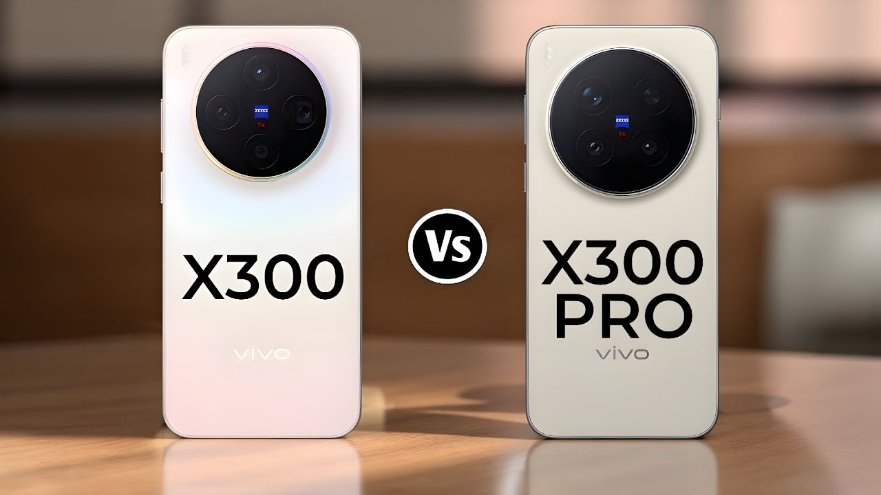 Vivo X300 Vs Vivo X300 Pro