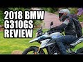 2018 BMW G310GS Review