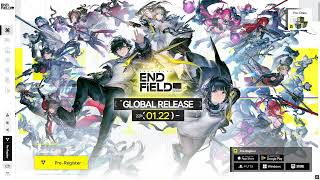 Arknights: Endfield Official Website Theme Music | OST