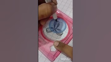 Spirograph Art Tutorial |Easy Spirograph Designs for Beginner #shortsfeed #shorts #spirograph #art